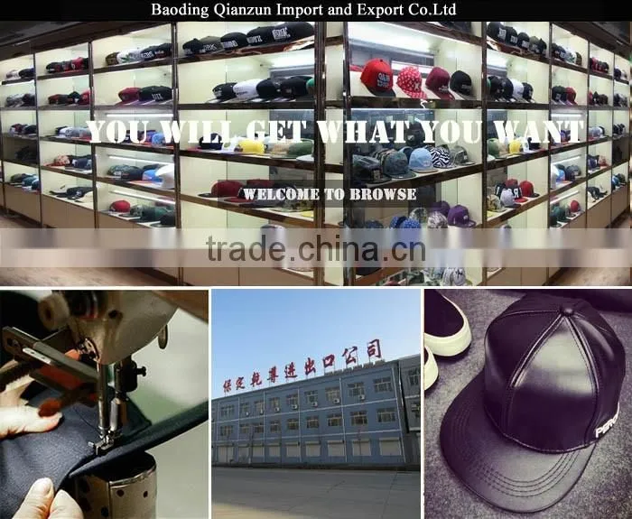 100% polyester snapback promotion custom unstructured snapback caps and hats