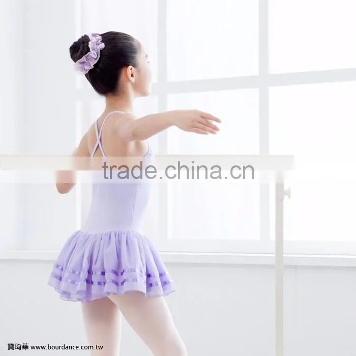 Children X back tank tutu dress ballet dress