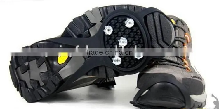 Snow ice crampons ,antislip climbing shoe gripper snow ice cleats