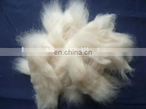 Combed and Worsted Sheep Wool Tops Med Shade 21.5mic/44mm for spinning yarn