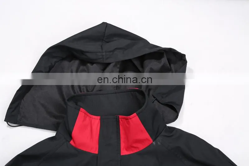 Custom Windproof Soccer Training Tracksuit