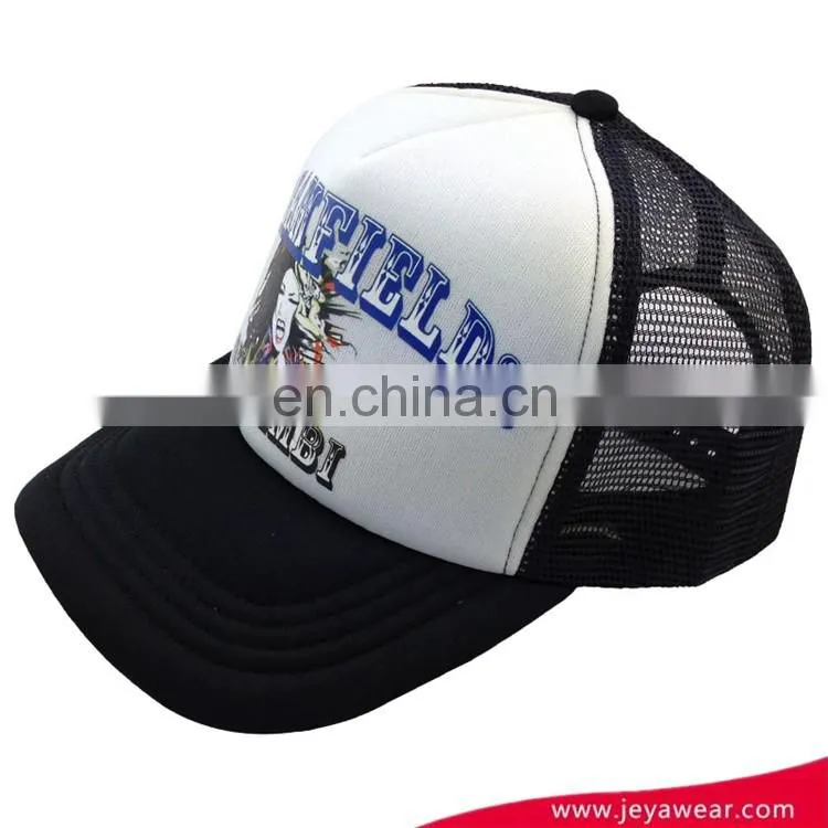 2017 Custom Printing Trucker Hat hip hop baseball cap with printing logo