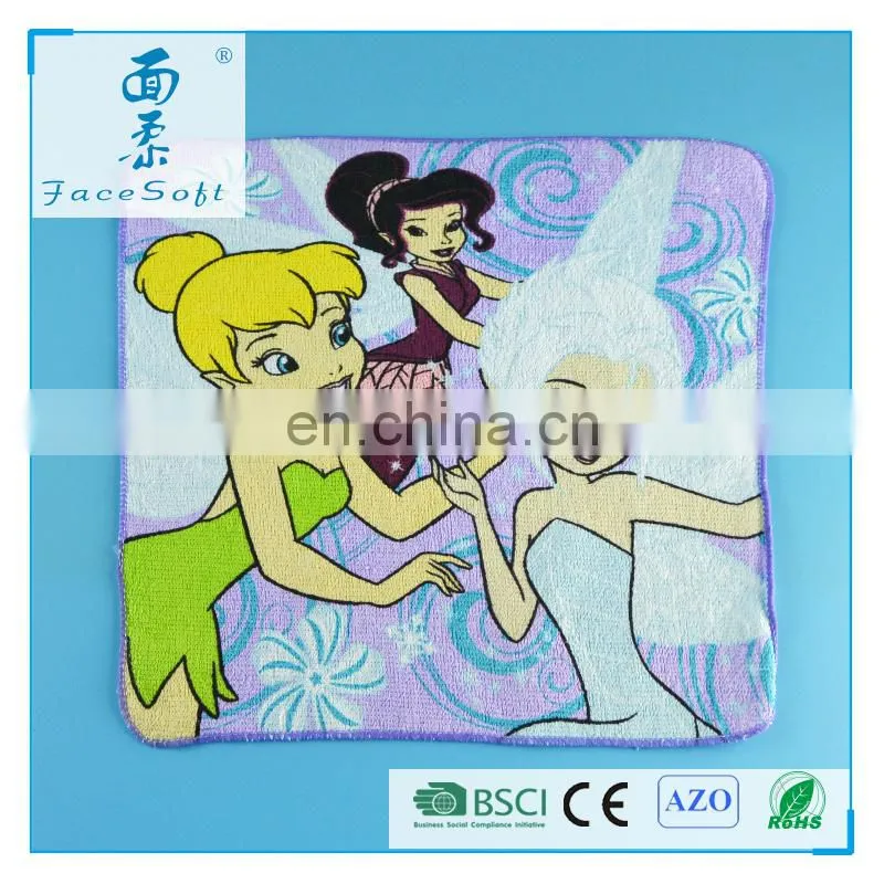 2017 Soft Terry Cotton compressed heart towel wholesale hand towels