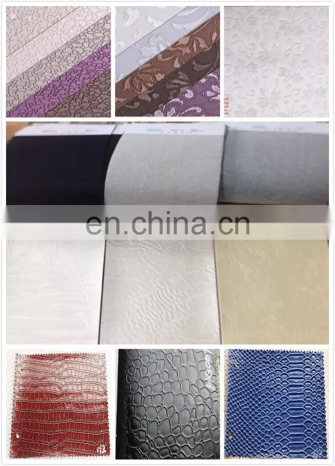 PU Leather for men shoes