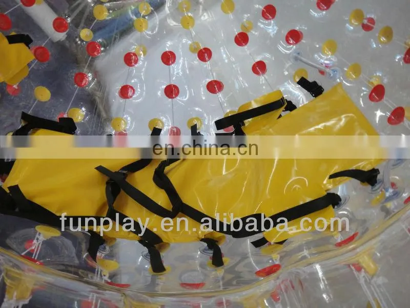 0.8mm/1.0mm PVC/TPU water zorb balls price,inflatable zorb ball hamster ball hot sale
