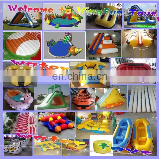 hot inflatable water park equipment, inflatable water iceburg