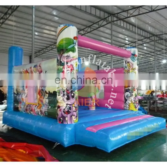 2017 new inflatable bouncy castle high quality cheap child toy castle jumping inflatable