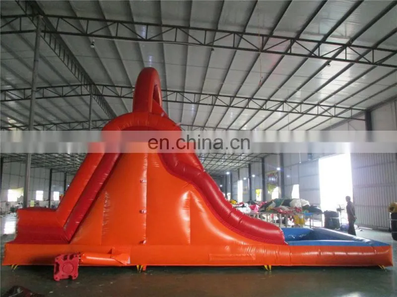 latest giant inflatable slide children toy cheap inflatable air water slide for sale