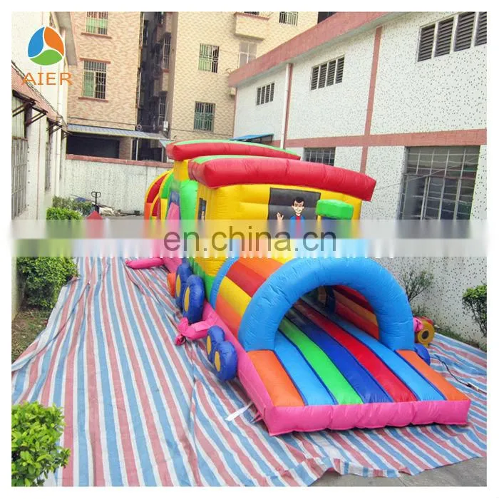 2013 New Commercial Inflatable Football Obstacle Course for Sale