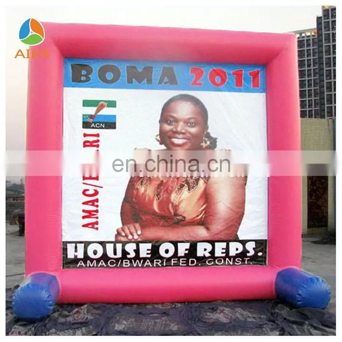 Big Inflatable Billboard / Inflatable Advertising Banner