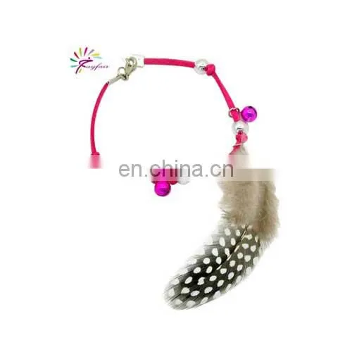2015 new fashion DIY toy set feather clip-in hair extension for kids