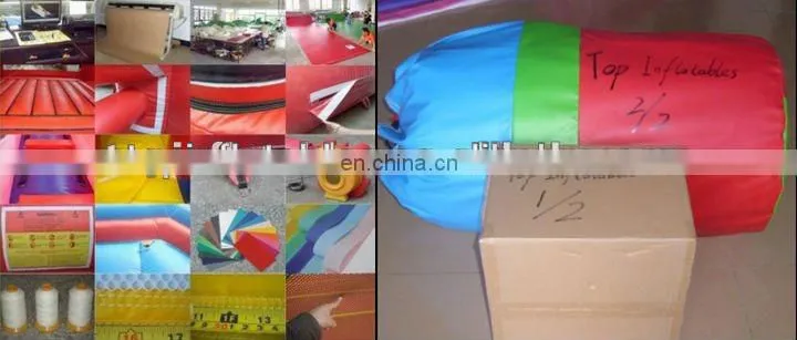 New Small inflatable bouncer castle bounce inflatable round mini bounce for sale
