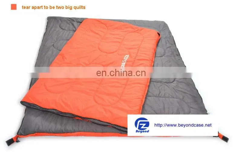 Waterproof 3.8 kg double sleeping bag