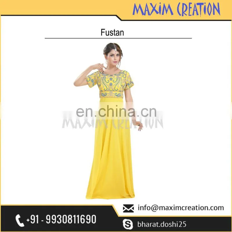 Top Selling Party Wear Fustan For Ladies At Reasonable Price By Maxim Creation 6581