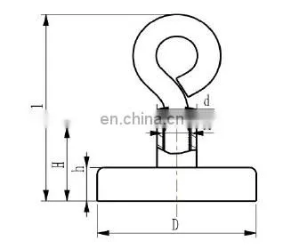 Strong Long Magnet Fishing Neodymium