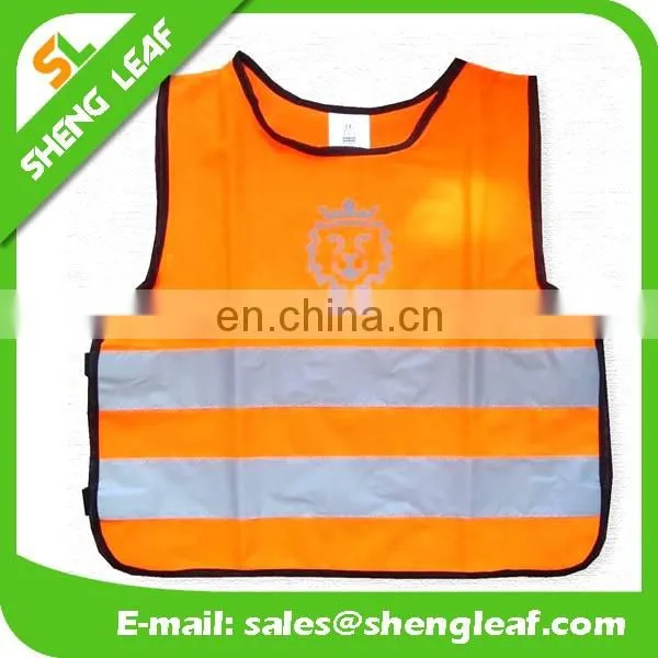 Security EN471 High Visibility Yellow Reflective Safety Vest