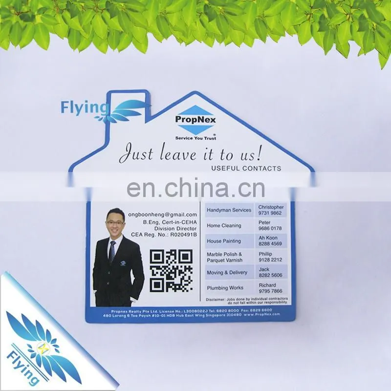 High Quality Card Refrigerator Sticker Festival Paper Feidge Magnet