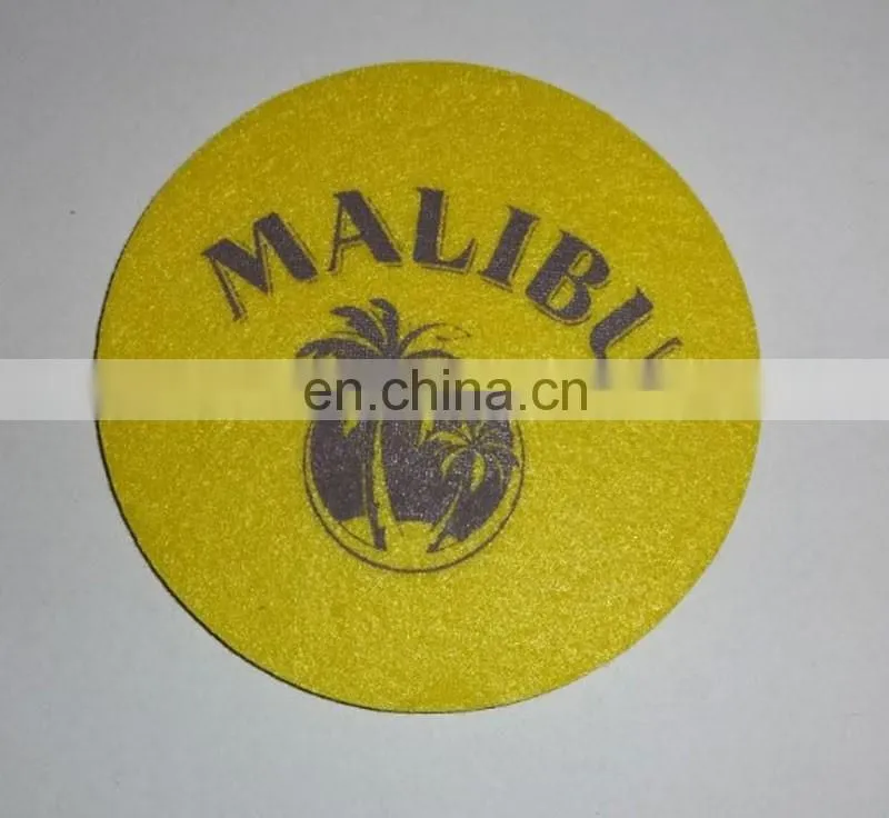 Alibaba Cute different shape felt drink coaster made in China