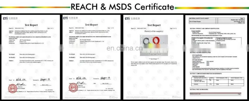 Good 1.75mm ABS 3d Printer Filament Supplier 1KG 0.5KG for 3d printing