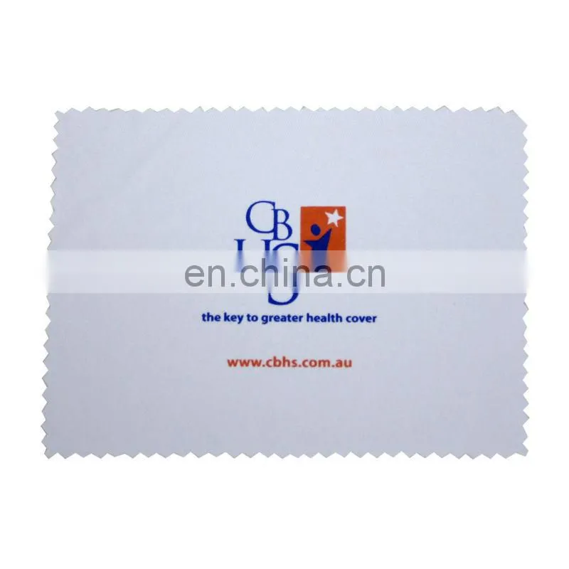custom making brand premium microfiber fabric cloth factory