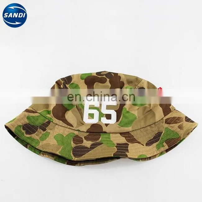 Promotional custom LOGO printed summer fishing hat