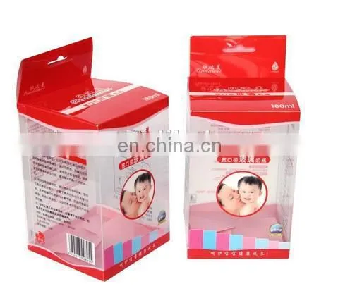 2014 fashion transparent pvc box