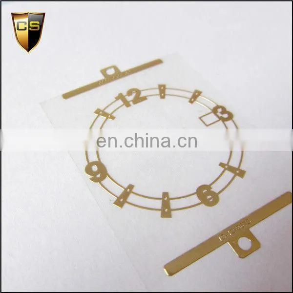 Strong adhesive 3M glue adhesion good electroformed nickel plate