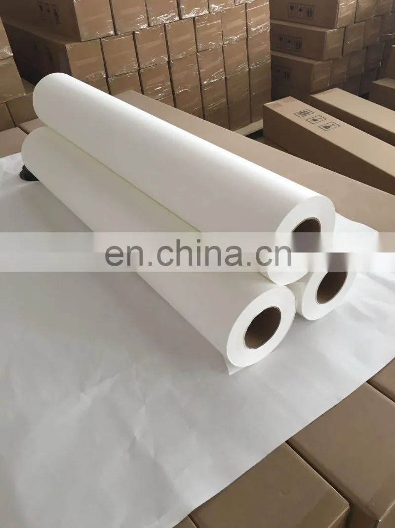 Factory Supply 70g/80g/90g/100g Sublimation Heat Transfer Paper,Dye Sublimation Paper Roll