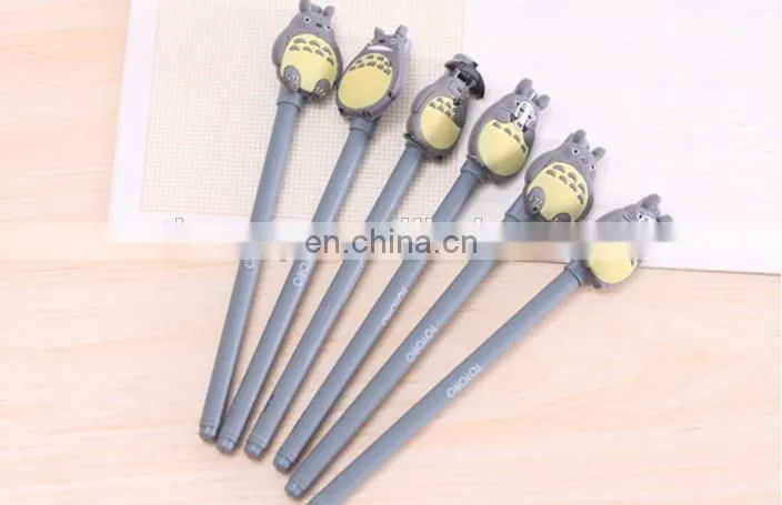 Cartoon cute tororo gel ink pen