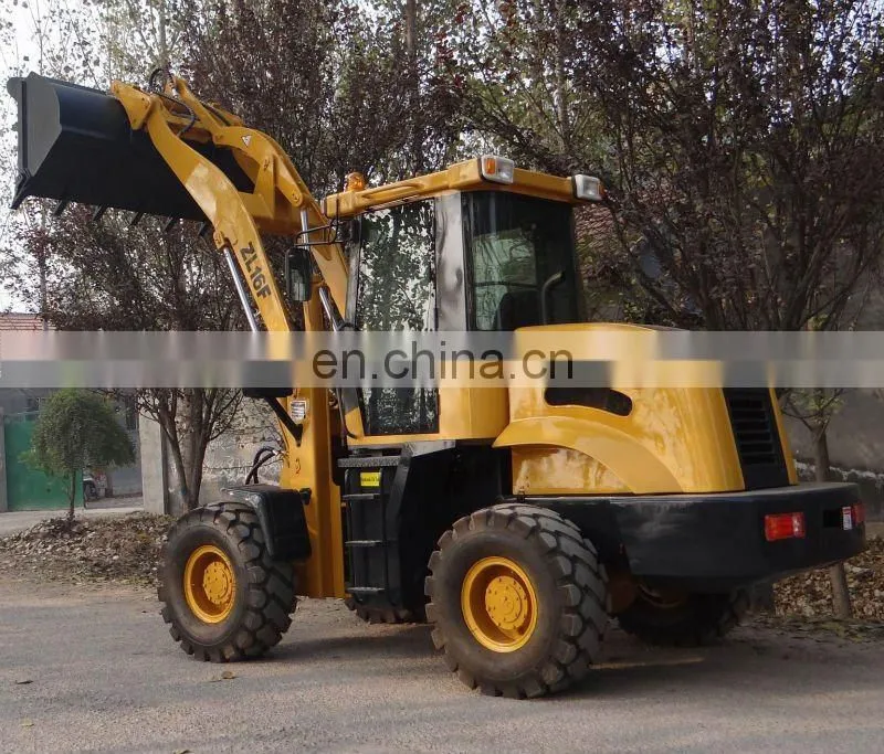 1.6ton hydraulic convertor gear box transmission 4wd loader