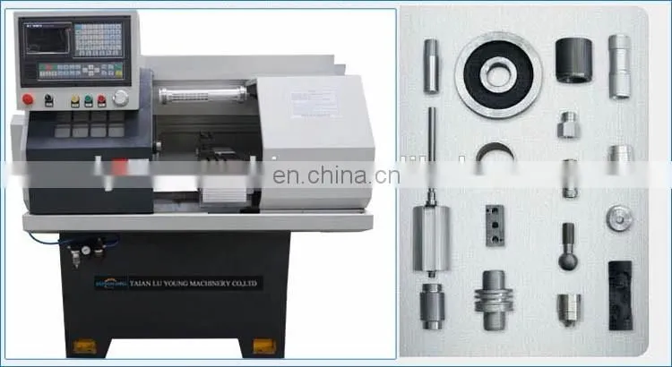 Small Auto Machine CNC Lathe Bar Feeder system