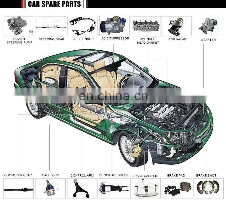 23250-0C010 fuel injector For Toyota Factory price one stop top quality
