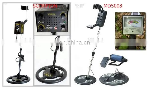 Easy operation underground deep search metal detector