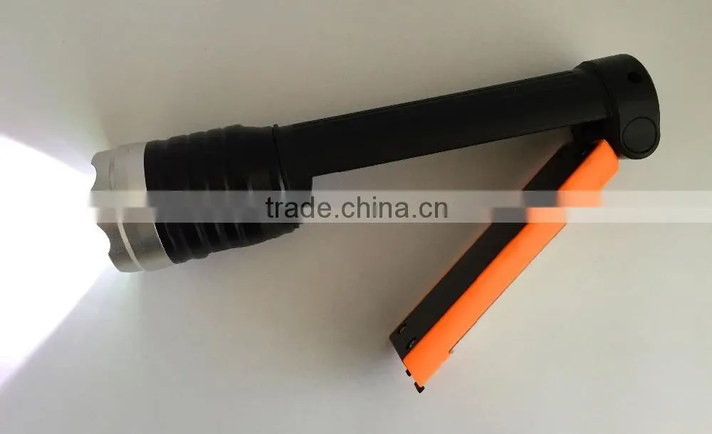 multifunction COB swat flashlight.