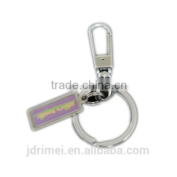 Promotion acrylic keychain, acrylic key holder