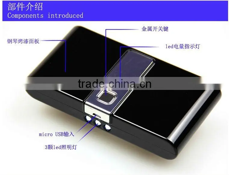 Mobile Power Bank 20000mAh, Portable Mobile Charger, Universal External battery
