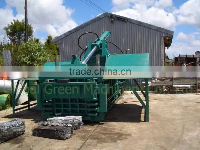 Horizontal Hydraulic Metal Baling Machine for waste steel iron and aluminum