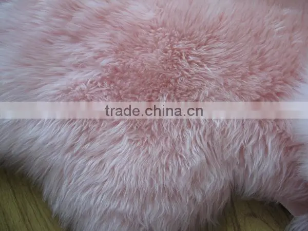 Rug sheep skin rug