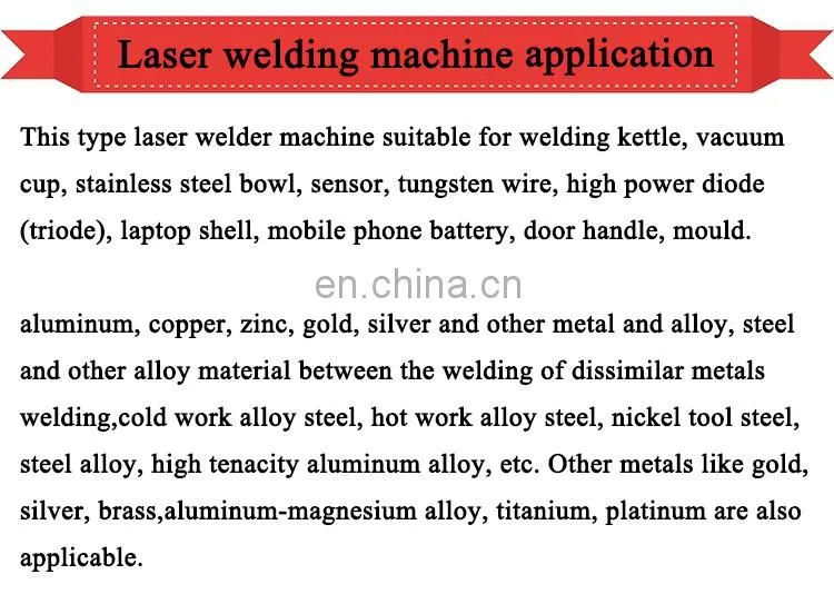 High technology automatic mold repair laser spot welder/welding/soldering machine with boom type for metal repair