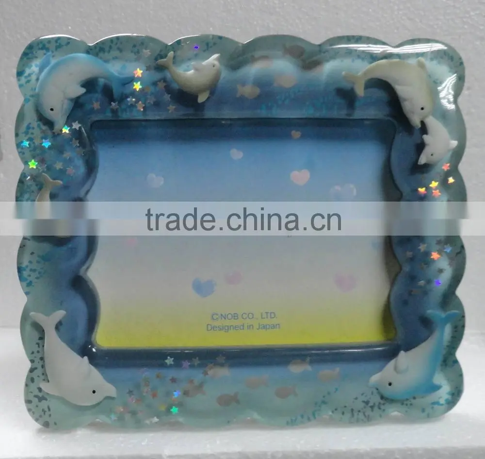 Fashion Wholesale Resin Photo Frame with Panda