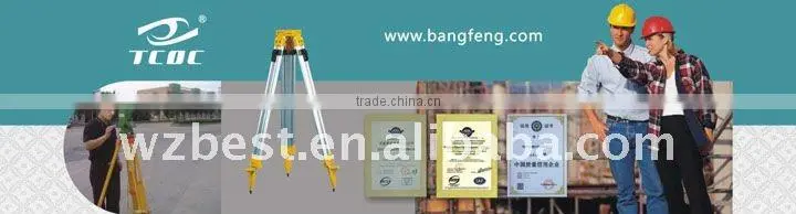 Aluminium Tripod for total station(Leica/TOPCON)