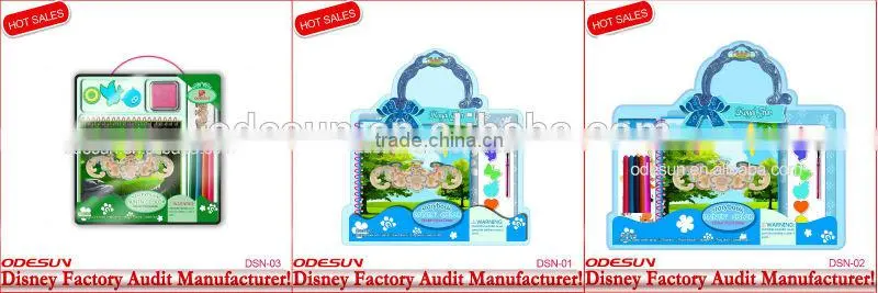 Disney factory audit manufacturer's black wood pencil 143485