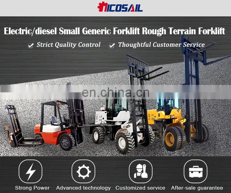 Discount price clamp forklift truck manufacturers electric forklift trucks