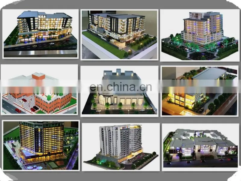 3D real estate design model / architectural scale model making /construction models