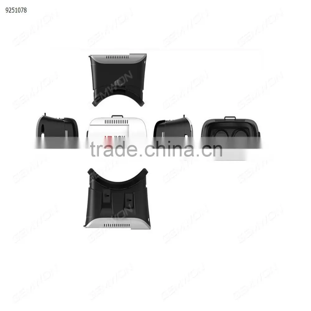 High Quality 3D VR Box Virtual Reality Glasses Cardboard Movie Game for Samsung IOS iPhone