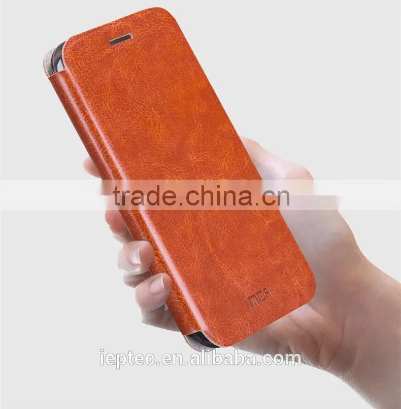 MOFi Hot Selling Flip PU Leather Phone Cover Cases for Samsung Galaxy J3,Samsung J3109
