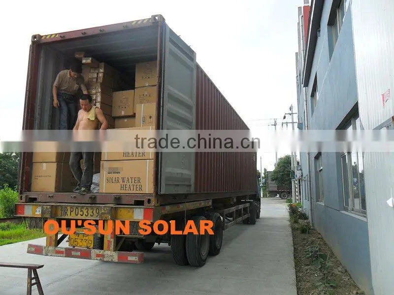 Compact Pressurized Tubes Solar Water Heater