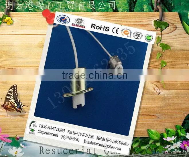 Low price Crazy Selling any size quartz heating tube