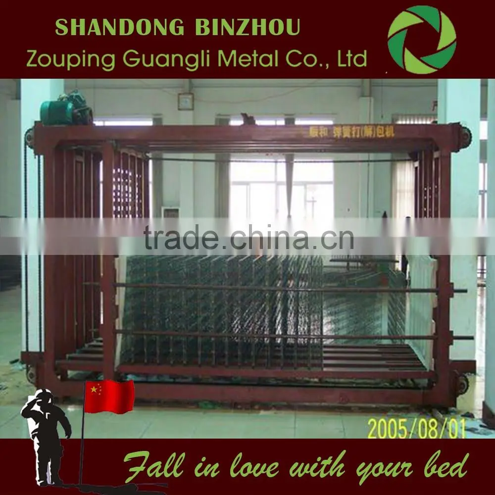 Lastic spring with cheap continuous spring mattress