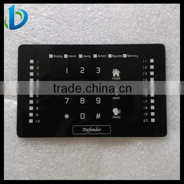 0.5mm 0.7mm 1mm 2mm glass conrtal panel